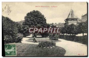 Old Postcard Dreux Eure et Loir Square