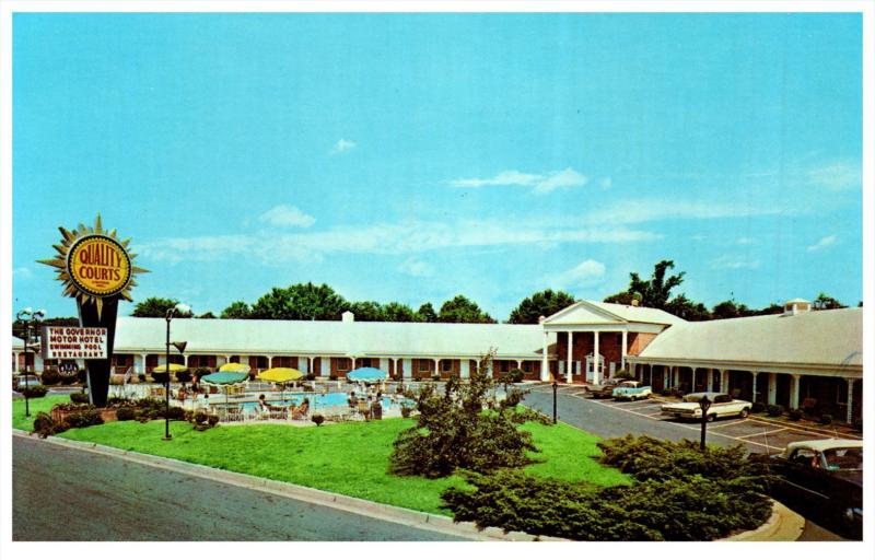 21012 VA  Falls Church  Quality Motel Governor