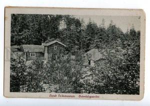 130354 Norwegian Museum of Cultural History Vintage postcard