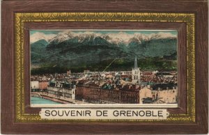 CPA GRENOBLE Souvenir de GRENOBLE (685726)