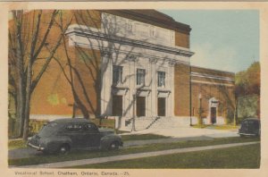 CHATHAM , Ontario , Canada , 1930s ; Vocational School