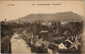 CPA CHAMPAGNOLE - Vue générale (150225)