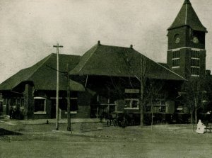 Postcard Antique View of Union RR Station in Raleigh, NC.   L8