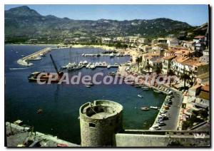 Postcard Modern Calvi The City And The Harbor