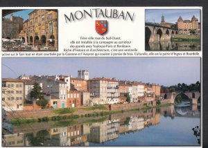 France Postcard - Views of Montauban     B2376