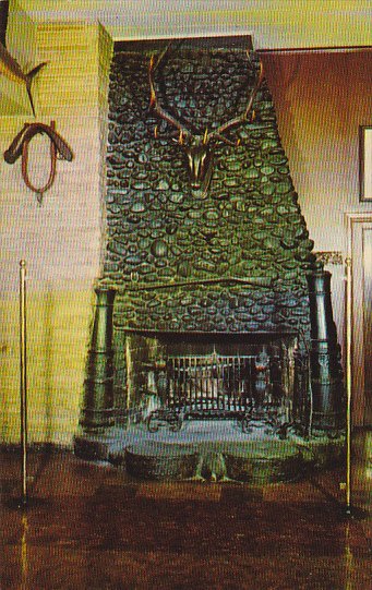 Fireplace At Bookbinder's Restaurant Philadelphia Pennsylvania