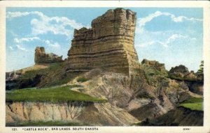 Castle Rock - Bad Lands, South Dakota