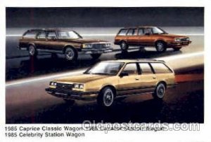 1985 Caprice Classic Wagon, Cavalier Station Wagon, Wagon Automobile, Car, Un...