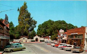 San Juan Capistrano, California - The Jewel of the Missons - in the 1950s