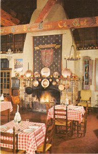 Potomac Maryland 1960s Postcard Normandy Farm French Provincial Restaurant