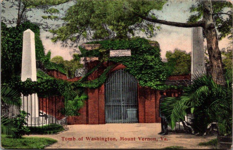 Virginia Mount Vernon Tomb Of Washington