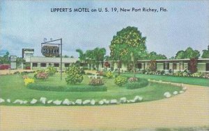 Florida New Port Richey Lipperts motel And Restaurant