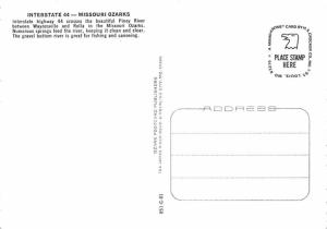 Piney River - Missouri Ozarks