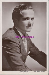 Film Star Postcard - Eric Linden 1930's American Actor RS37833