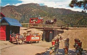 1950s Children's Amusement Magic Santa's Workshop North Pole Colorado 1250