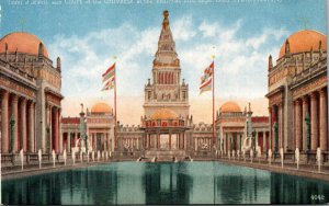 Expos San Francisco 1915 Panama-Pacific International Expo Tower Of Jewels an...