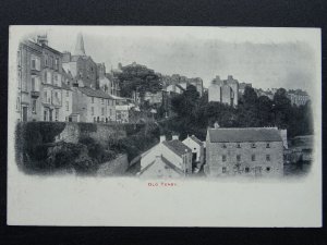 Pembrokeshire OLD TENBY c1904 Postcard