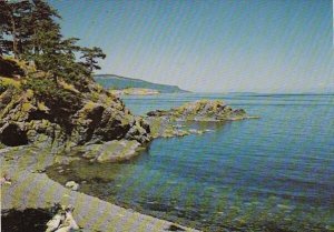 Canada British Columbia South Pender Island Gowlland Point