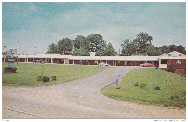Exterior,  Siler City Motor Lodge,  Siler City,  North Carolina,  40-60s