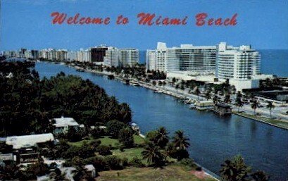 Welcome - Miami Beach, Florida FL