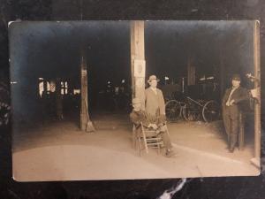 Mint USA RPPC Postcard Pillars Of The Industrie