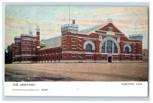 1900-10 The Armouries Toronto Can. Vintage Postcard F28E