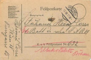 Entier Postal Stationery Postal Feldpost 431 Hinter Bruhl