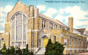 Pennsylvania Northumberland Methodist Church