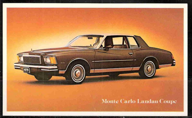 Chevrolet - Monte Carlo Landau Coupe (AP 56)