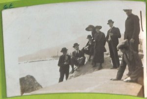 aa9172 - VINTAGE POSTCARD GENOA CITY: 1910-