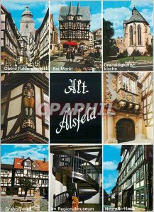Postcard Modern Alt Alsfeld
