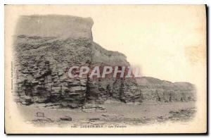 Postcard Old Luc Sea Cliffs