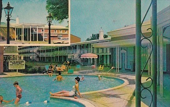 Alabama Mobile Ramada Inn Hotel With Pool