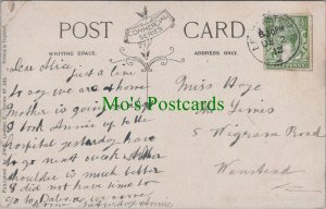 Genealogy Postcard - Hoye - 5 Wigram Road, Wanstead, Essex RS8836