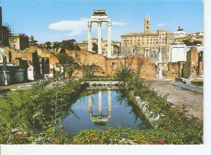 Postal 032678 : Roma. Roman Forum - Temple of Castor and Pollux and Capitolin...