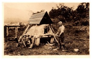 Quebec , farmer with Oven, Published Canada Steamship Lines