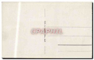 Old Postcard Ault Cliffs Treport low tide Direction