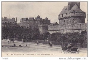 Saint Malo (Ille et Vilaine), France, 00-10s ; Le Chjateau