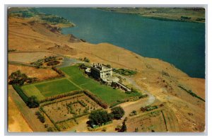 Postcard WA Maryhill Museum Columbia River Washington