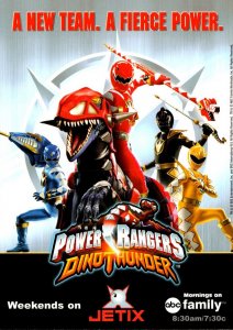 Television Series Power Rangers DinoThunder