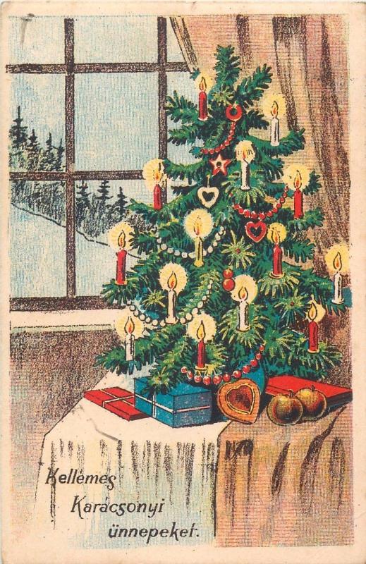 christmas tree fantasy hungary 1939