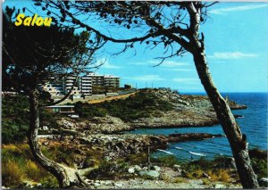 Spain Salou Vintage Postcard BS.25