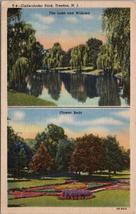 Cadwalader Park Trenton NJ Postcard PC598