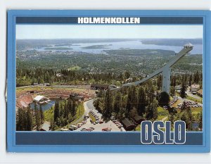 Postcard Holmenkollen, Oslo, Norway