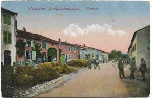 WW1 Westlicher Kriegsschauplatz verdenal 01.30