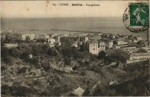 CPA Bastia vue generale CORSICA (1078326)
