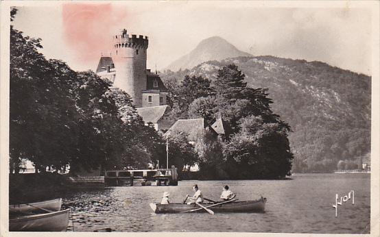 France Annecy Le Chateau de Duingt Photo