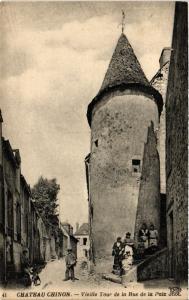 CPA CHATEAU-CHINON - La Vieille Tourde la Rue de la Paix (517987)