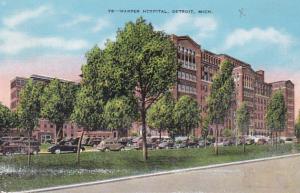 Michigan Detroit Harper Hospital