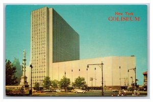 The Coliseum Building New York City NY UNP Chrome Postcard N24